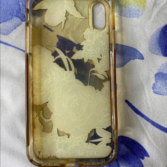 Floral IPhone 10 Case - Picture 2 of 2